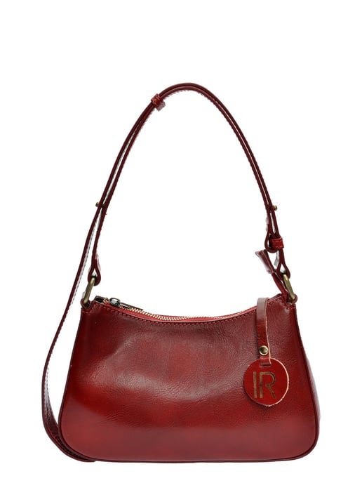 Isabella Rhea Rojo Bolso de cuero - Image 1