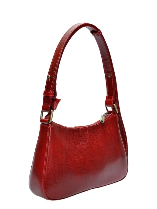 Isabella Rhea Rojo Bolso de cuero - Image 2