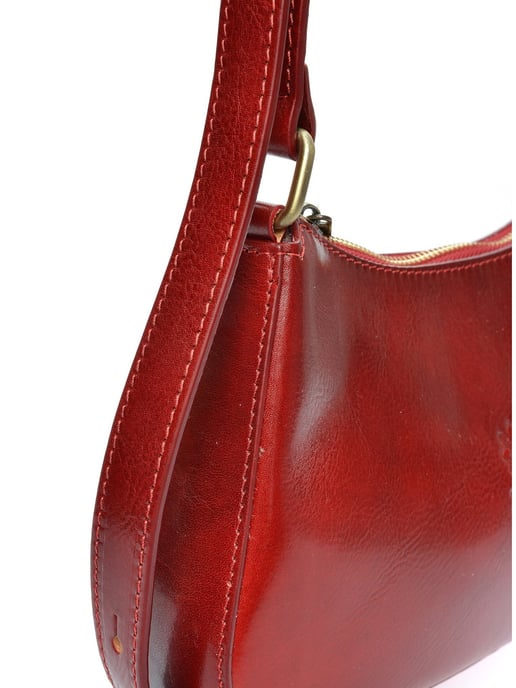 Isabella Rhea Rojo Bolso de cuero - Image 3