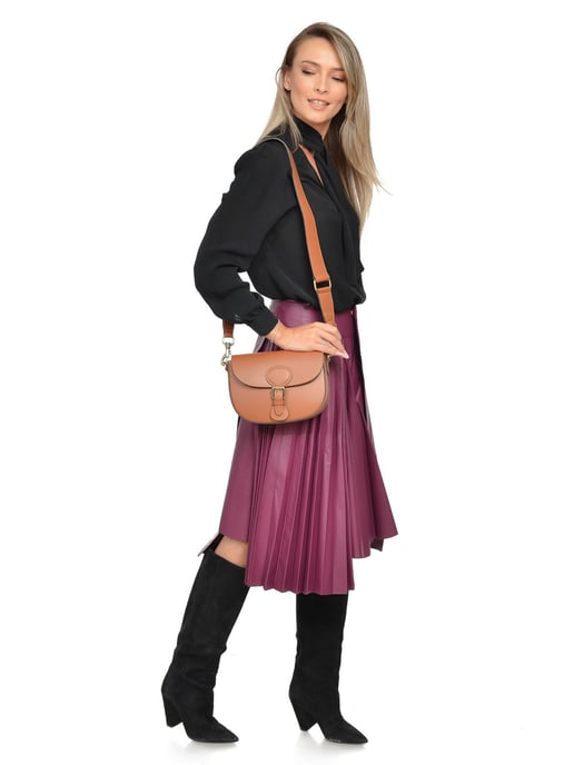 Isabella Rhea Brown Bolso de cuero - Image 5