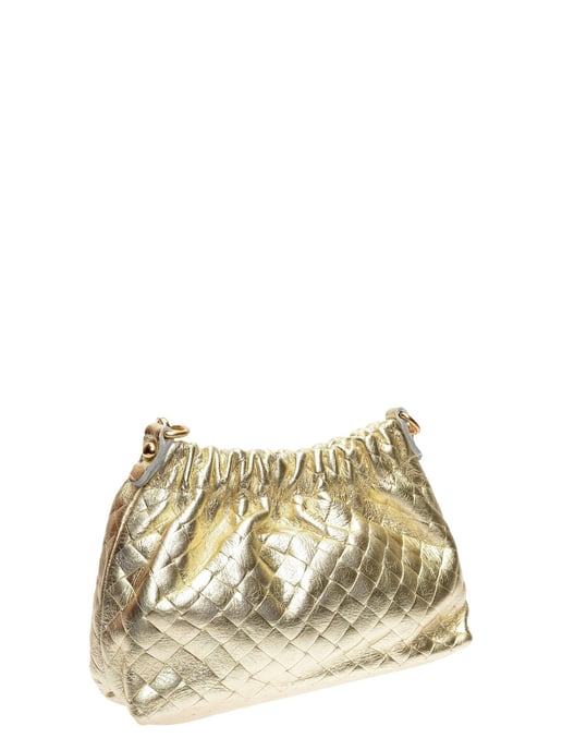 Anna Luchini Oro Bolso de cuero - Image 2