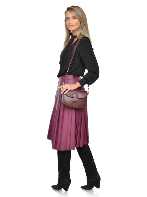 Isabella Rhea Vino Bolso de cuero - Image 5