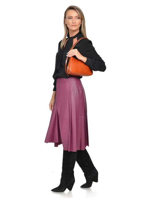 Isabella Rhea Brown Bolso de cuero - Image 5
