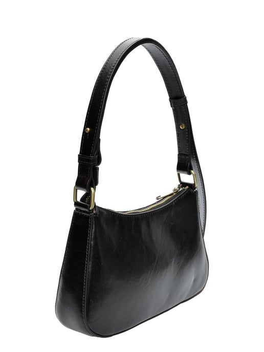 Isabella Rhea Negro Bolso de cuero - Image 2
