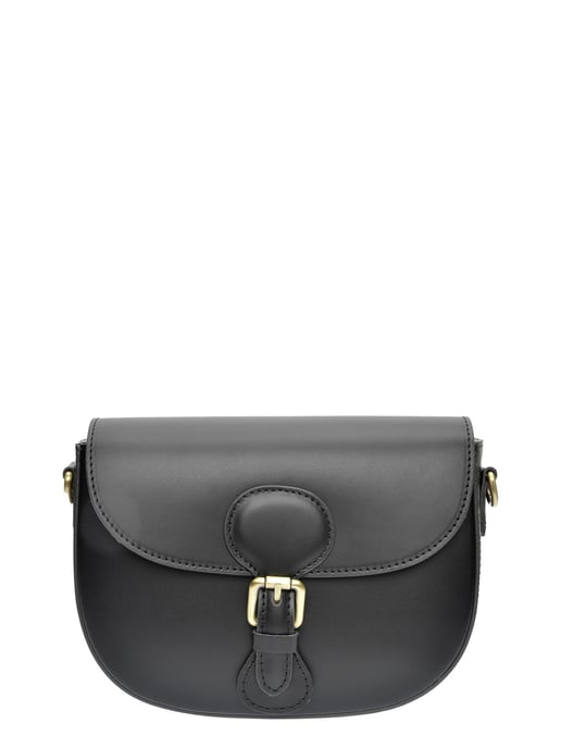 Isabella Rhea Negro Bolso de cuero - Image 1