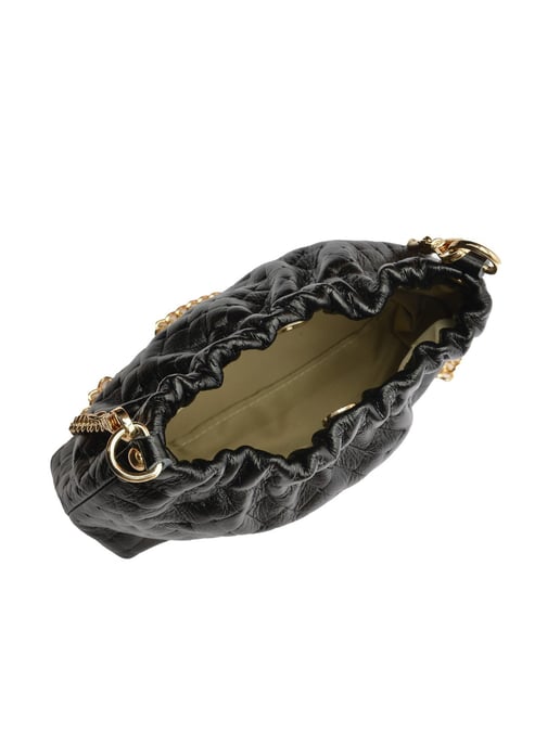 Anna Luchini Negro Bolso de cuero - Image 4
