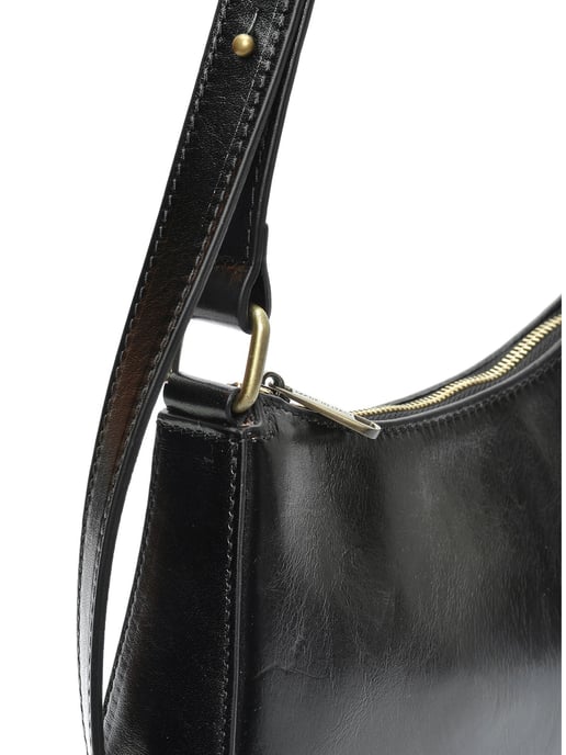 Isabella Rhea Negro Bolso de cuero - Image 3