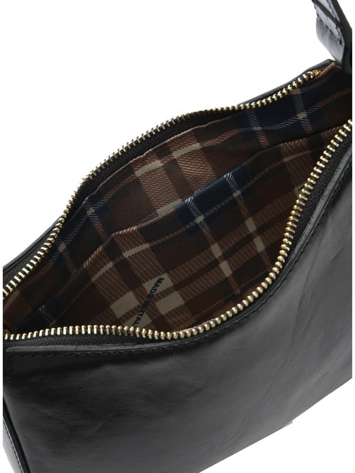 Isabella Rhea Negro Bolso de cuero - Image 4