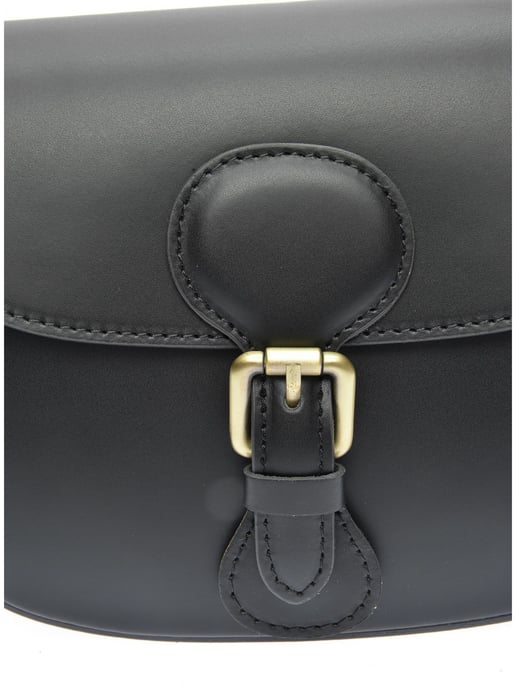 Isabella Rhea Negro Bolso de cuero - Image 3