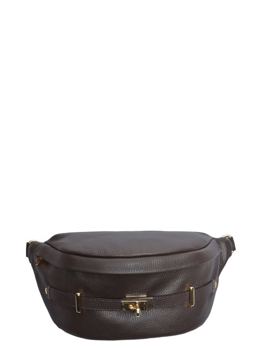 Anna Luchini Granate Bolso de cuero - Image 1