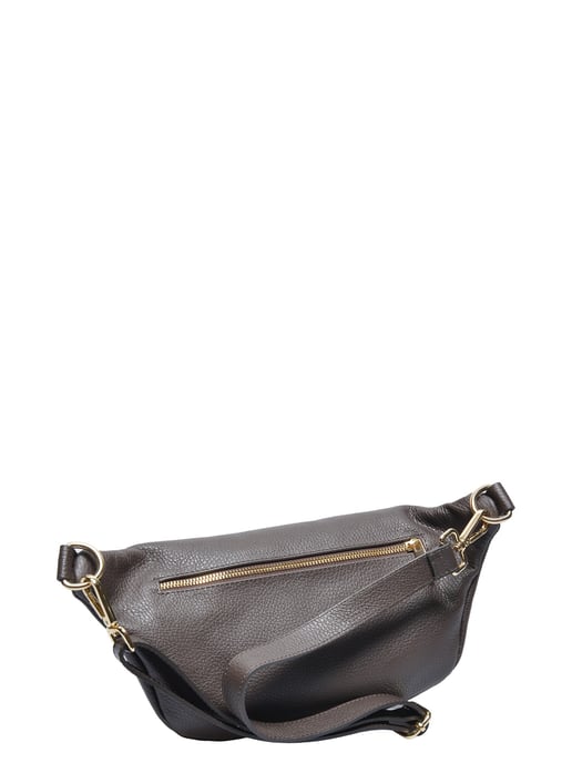 Anna Luchini Granate Bolso de cuero - Image 2