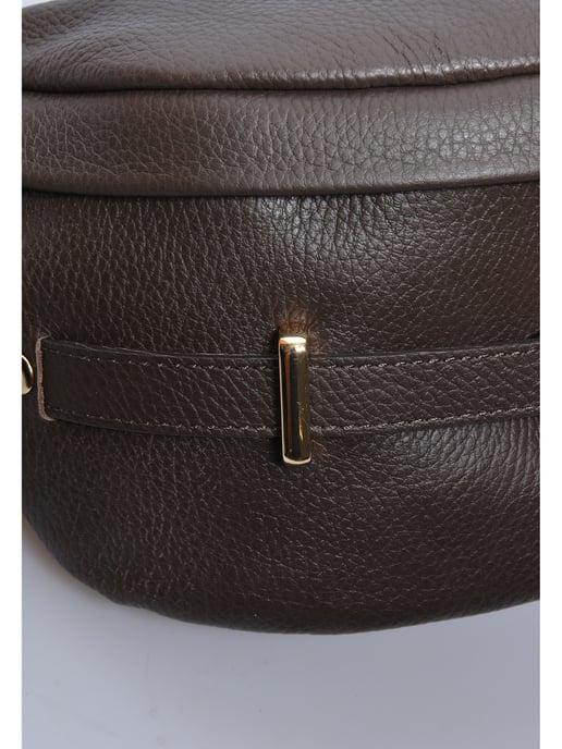 Anna Luchini Granate Bolso de cuero - Image 3