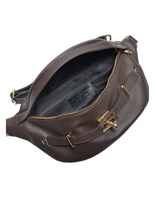 Anna Luchini Granate Bolso de cuero - Image 4