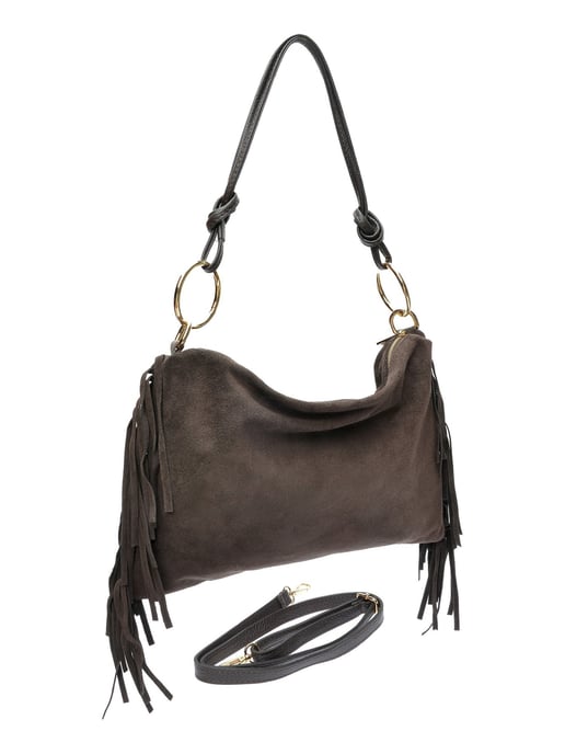 Isabella Rhea Granate Bolso de cuero - Image 2