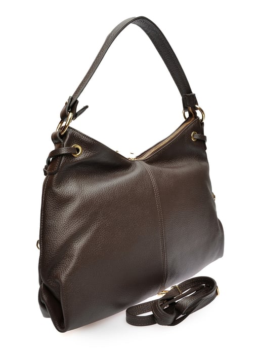 Isabella Rhea Granate Bolso de cuero - Image 2