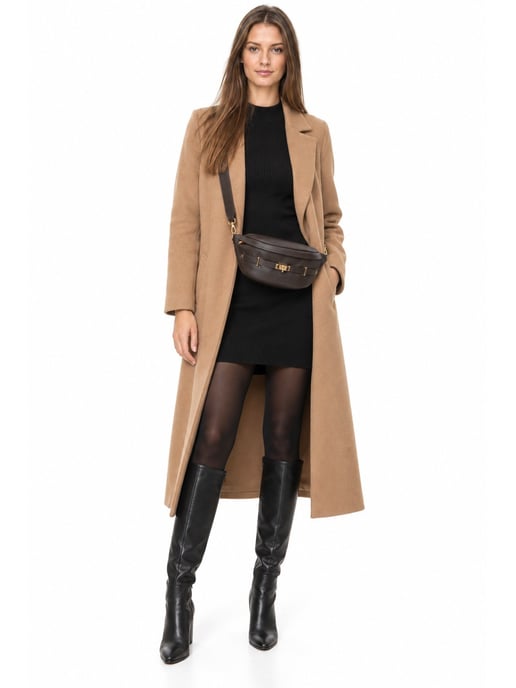 Anna Luchini Granate Bolso de cuero - Image 6
