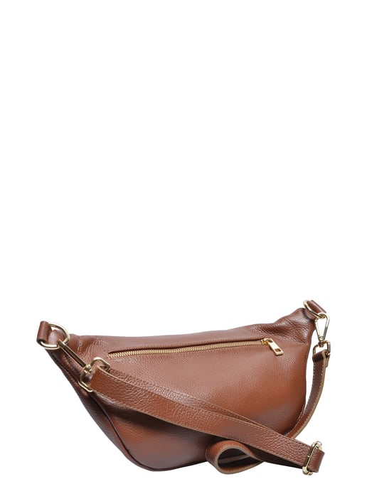 Anna Luchini Granate Bolso de cuero - Image 2