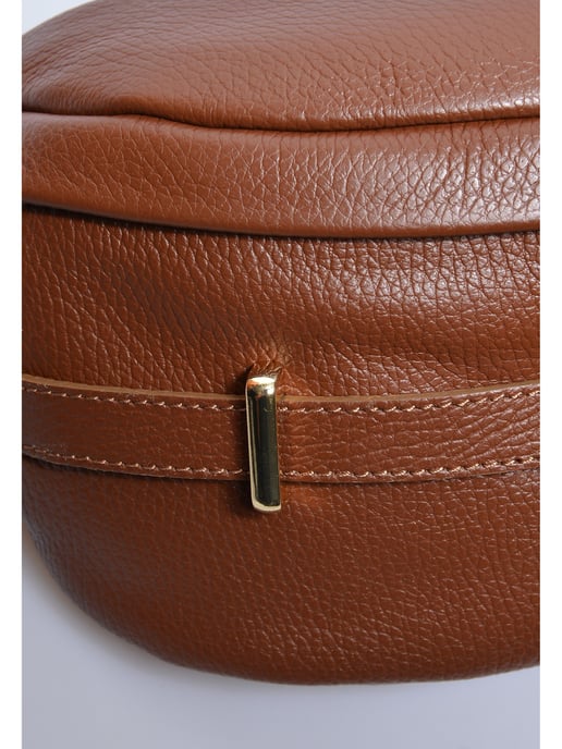Anna Luchini Granate Bolso de cuero - Image 3