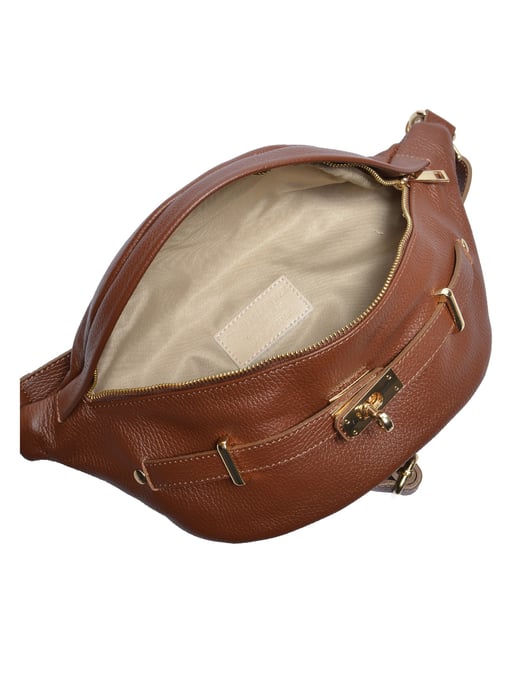 Anna Luchini Granate Bolso de cuero - Image 4