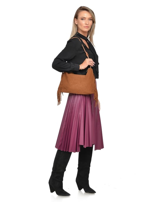 Isabella Rhea Brown Bolso de cuero - Image 5