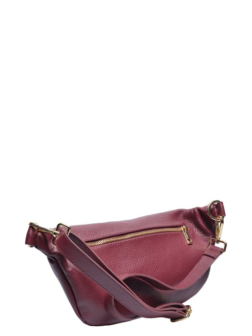 Anna Luchini Vino Bolso de cuero - Image 2