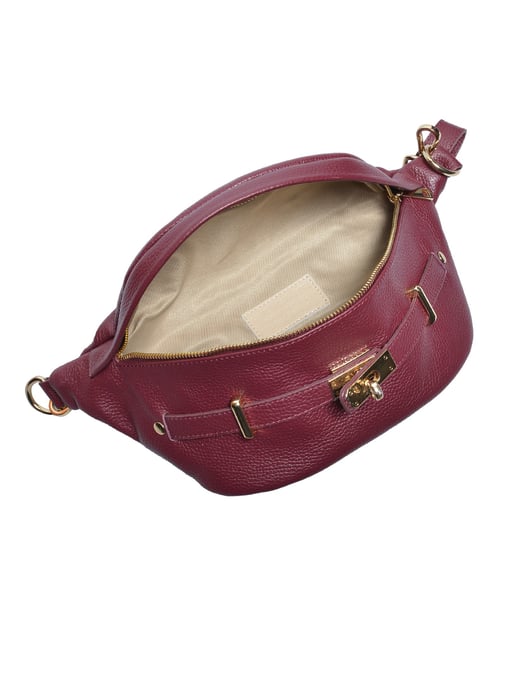 Anna Luchini Vino Bolso de cuero - Image 4