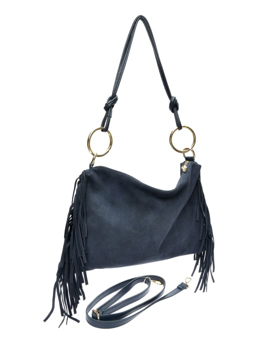 Isabella Rhea Azul Bolso de cuero - Image 2