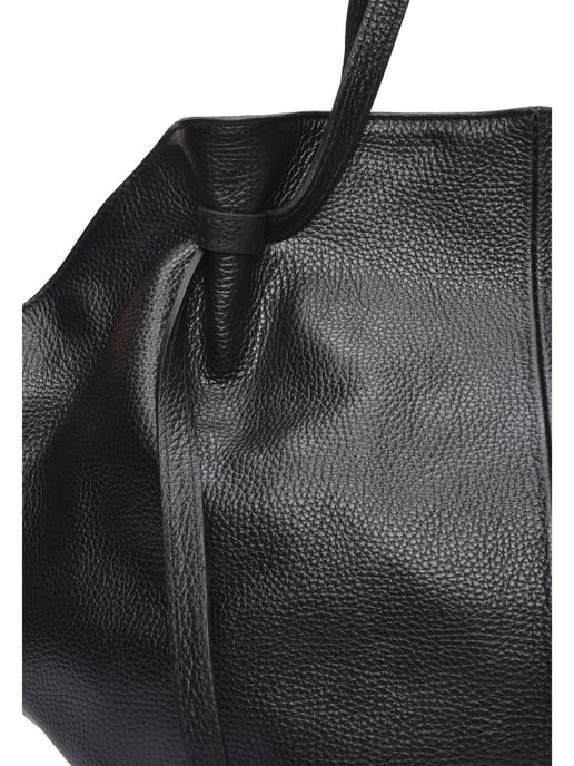 Roberta M Negro Bolso de cuero - Image 3