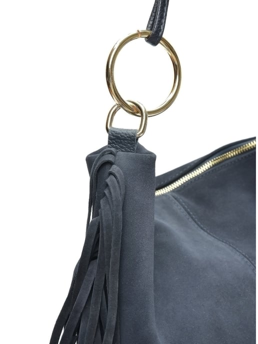 Isabella Rhea Azul Bolso de cuero - Image 3