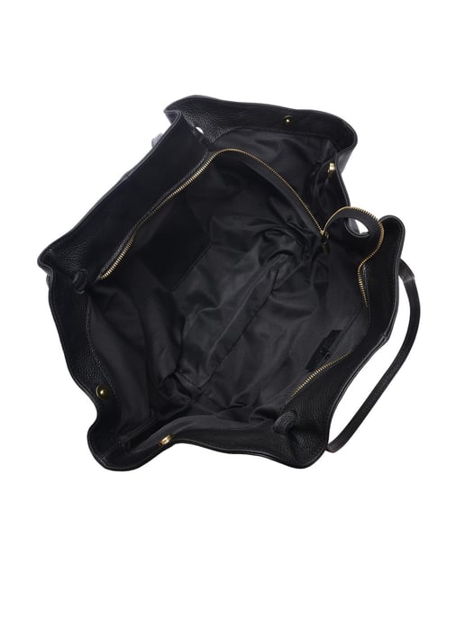 Roberta M Negro Bolso de cuero - Image 4