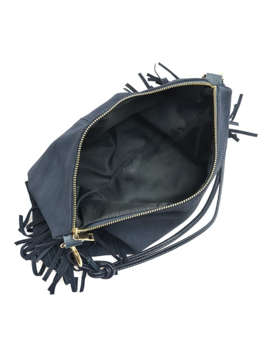 Isabella Rhea Azul Bolso de cuero - Image 4