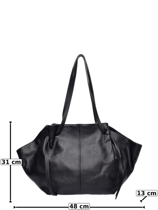Roberta M Negro Bolso de cuero - Image 6