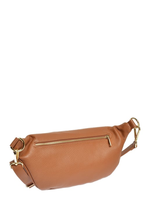 Anna Luchini Bicolor Bolso de cuero - Image 2