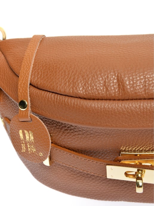 Anna Luchini Bicolor Bolso de cuero - Image 3