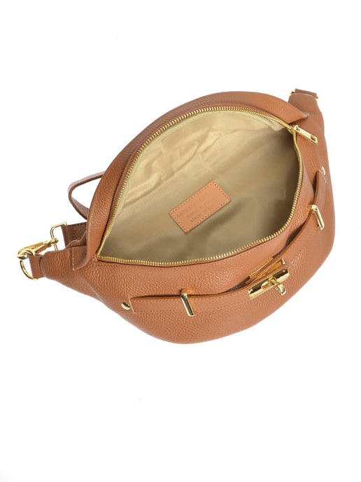 Anna Luchini Bicolor Bolso de cuero - Image 4