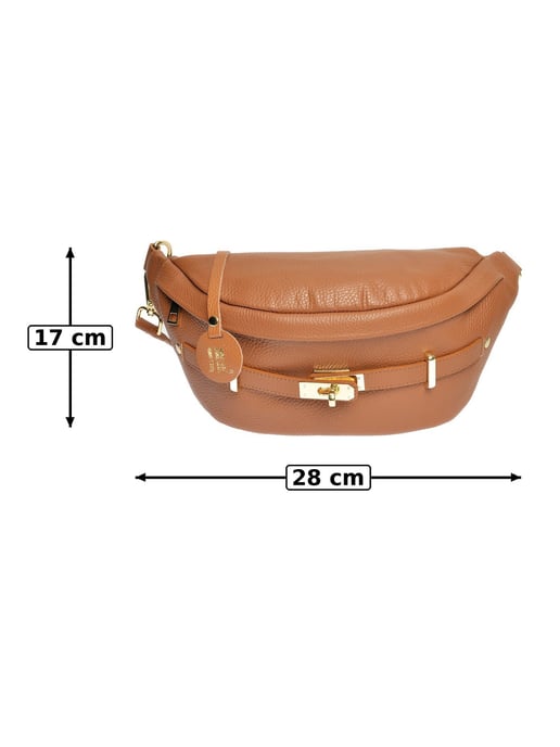 Anna Luchini Bicolor Bolso de cuero - Image 6