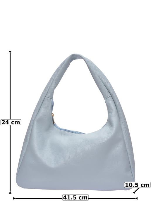 Roberta M Turquesa Bolso de cuero - Image 6