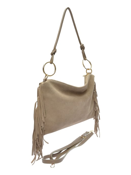 Isabella Rhea Beige Bolso de cuero - Image 2