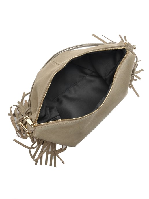 Isabella Rhea Beige Bolso de cuero - Image 4