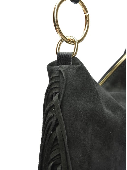 Isabella Rhea Negro Bolso de cuero - Image 3