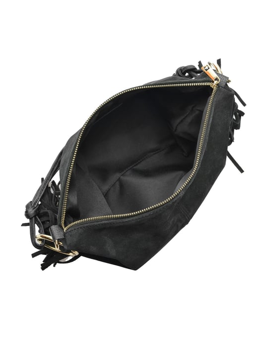 Isabella Rhea Negro Bolso de cuero - Image 4