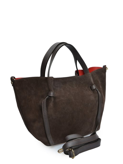 Isabella Rhea CHOCOLATE Bolso de cuero - Image 2