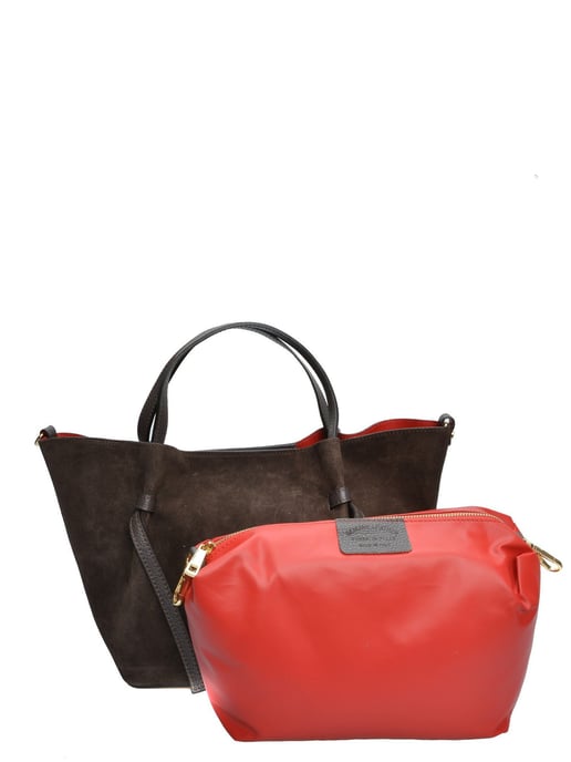 Isabella Rhea CHOCOLATE Bolso de cuero - Image 3