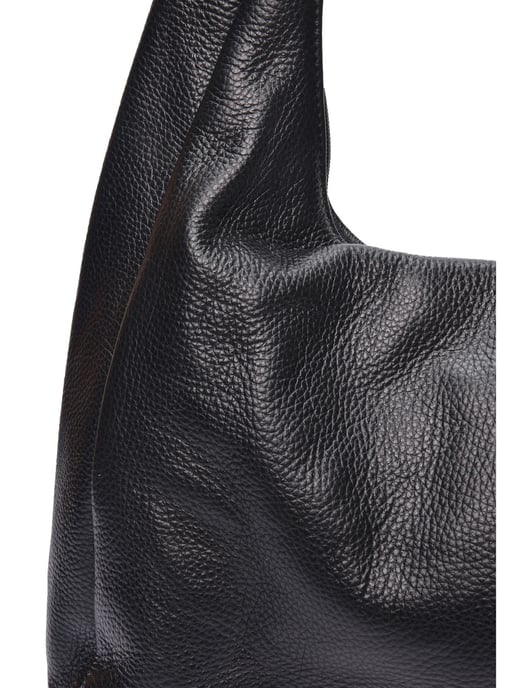 Roberta M Negro Bolso de cuero - Image 3
