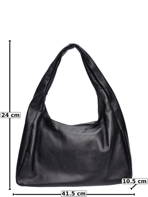 Roberta M Negro Bolso de cuero - Image 6