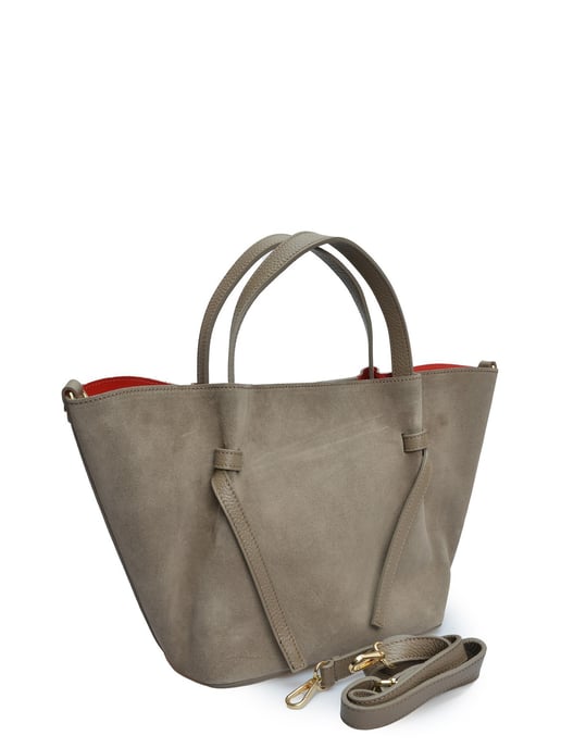 Isabella Rhea Beige Bolso de cuero - Image 2