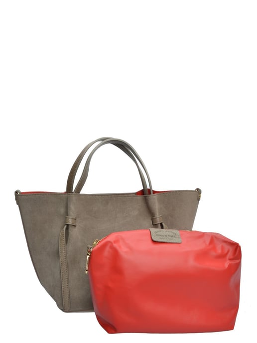 Isabella Rhea Beige Bolso de cuero - Image 3