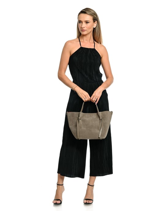 Isabella Rhea Beige Bolso de cuero - Image 5