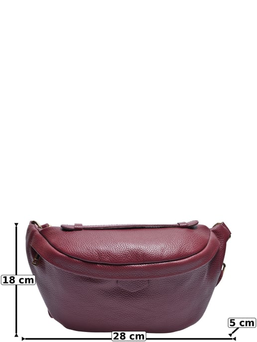 Roberta M Vino Bolso de cuero - Image 5