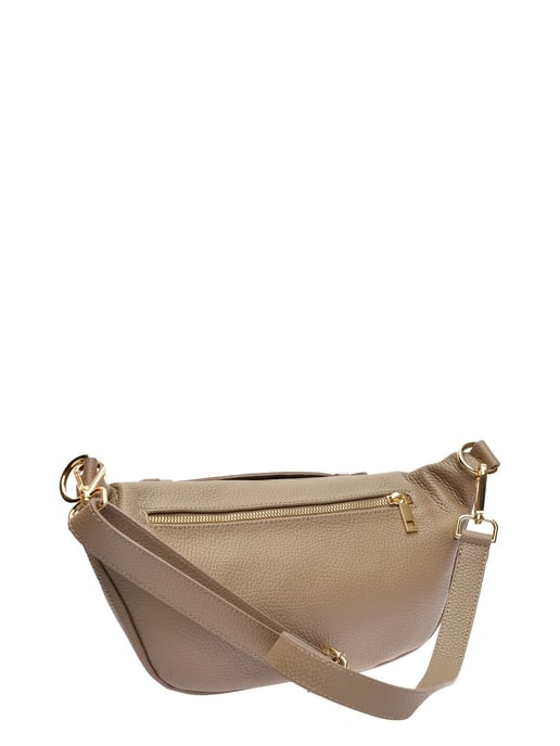 Roberta M Beige Bolso de cuero - Image 2